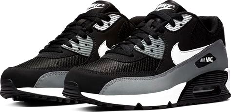 nike air max 90 zwart wit grijs|Nike Air Max 90 Sneakers Grijs Wit Zwart .